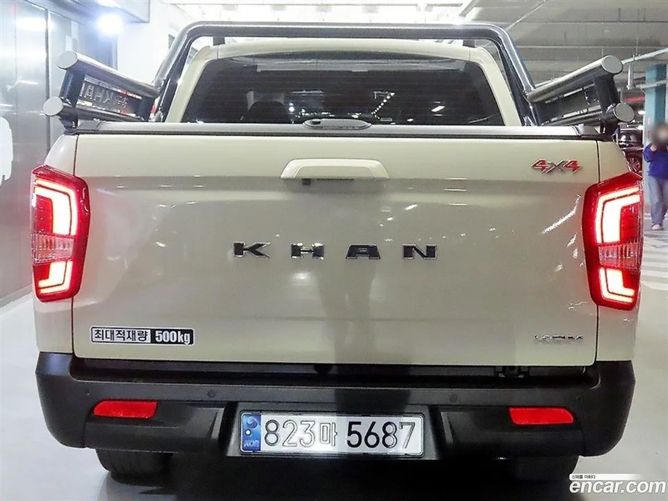KG Mobility Rexton Sports Khan 2.2 4WD 2024 — миниатюра 2