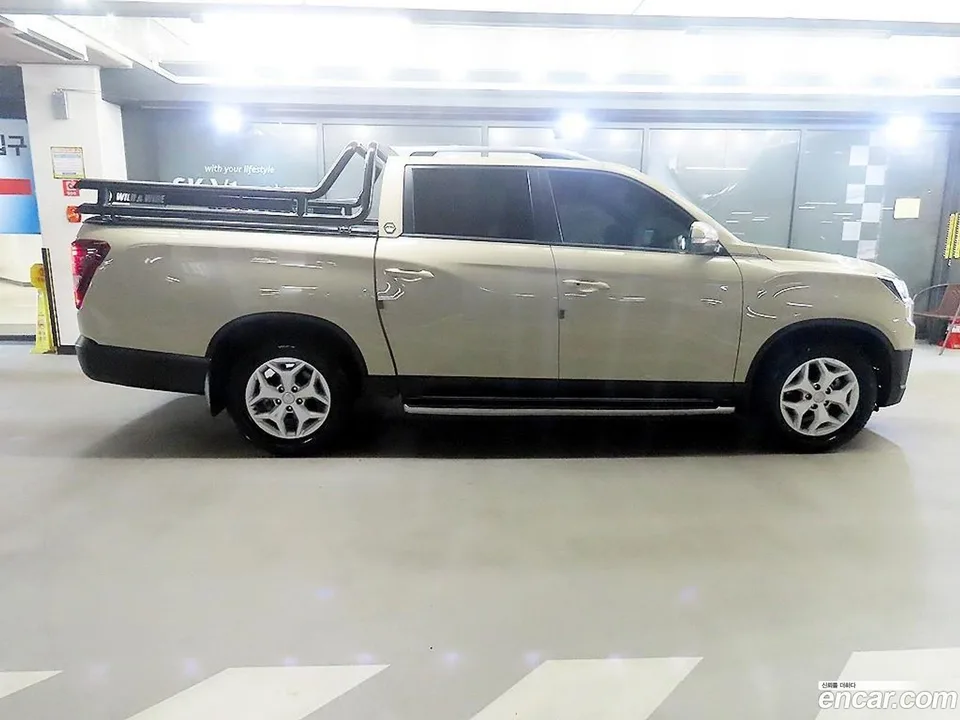 KG Mobility Rexton Sports Khan 2.2 4WD 2024 — миниатюра 3