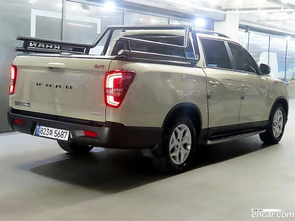 KG Mobility Rexton Sports Khan 2.2 4WD 2024 — миниатюра 4