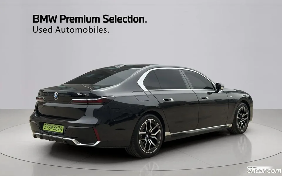 BMW 7 Series 740d xDrive M 2025 — миниатюра 3