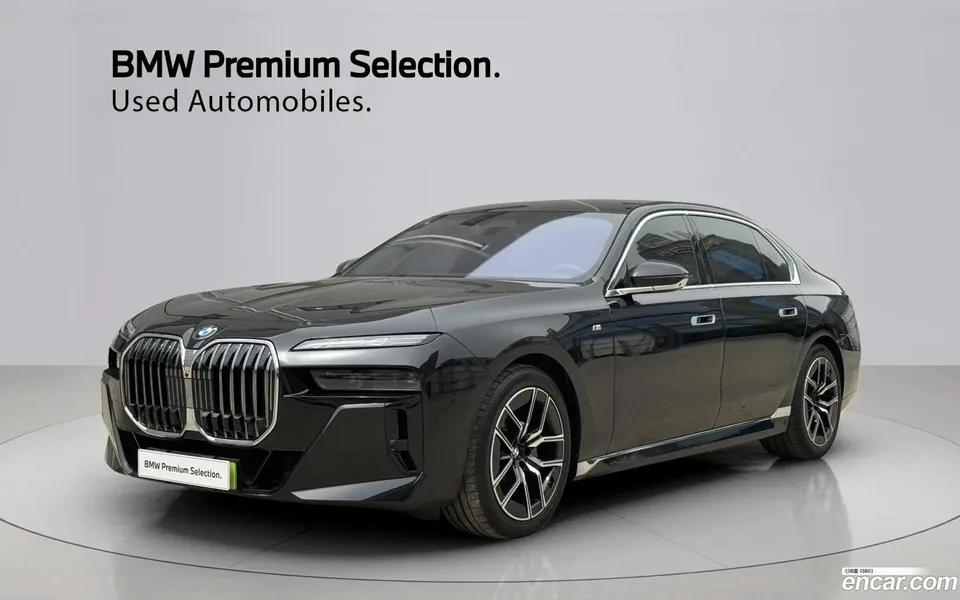 BMW 7 Series 740d xDrive M 2025 — фото 1, купить с доставкой в Москву