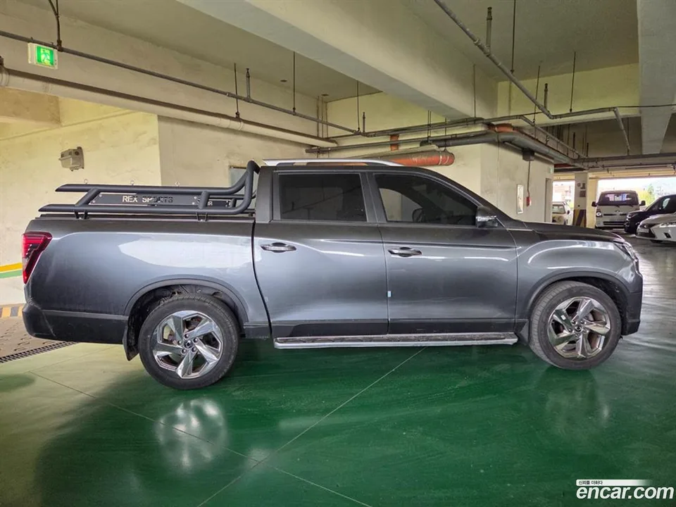 KG Mobility Rexton Sports Khan 2.2 4WD 2024 — миниатюра 2