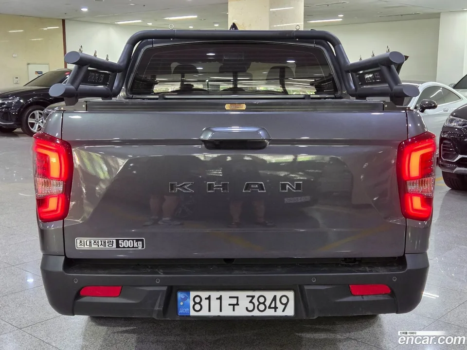 KG Mobility Rexton Sports Khan 2.2 4WD 2024 — миниатюра 4