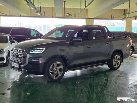 KG Mobility Rexton Sports Khan 2024 buy in Moscow