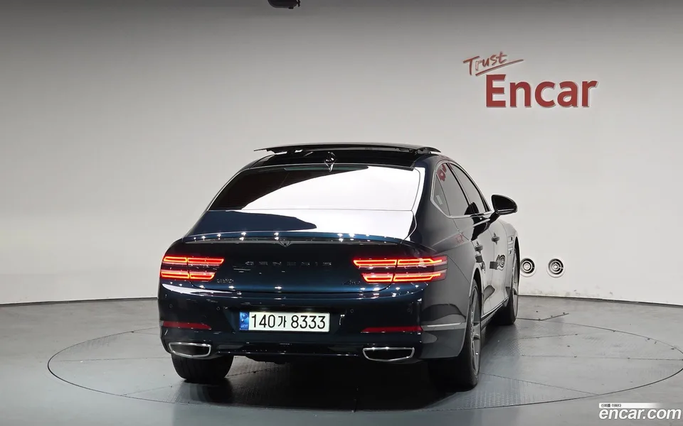 Genesis G80 3.5 AWD 2022 — миниатюра 4