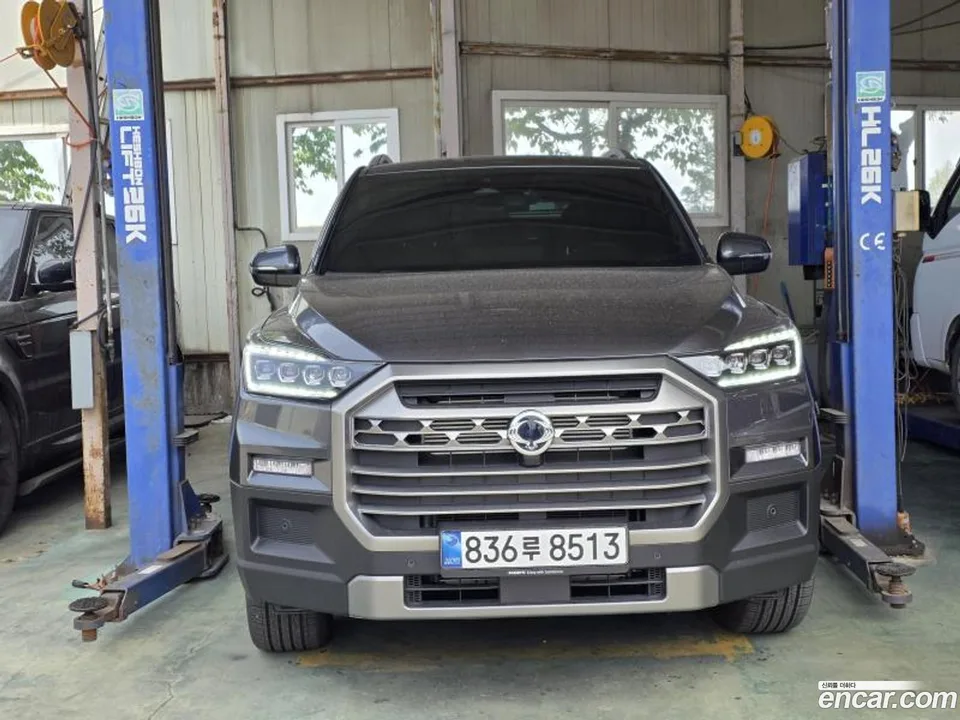 KG Mobility Musso Sports 2.2 4WD 2025 — фото 1, купить с доставкой в Москву