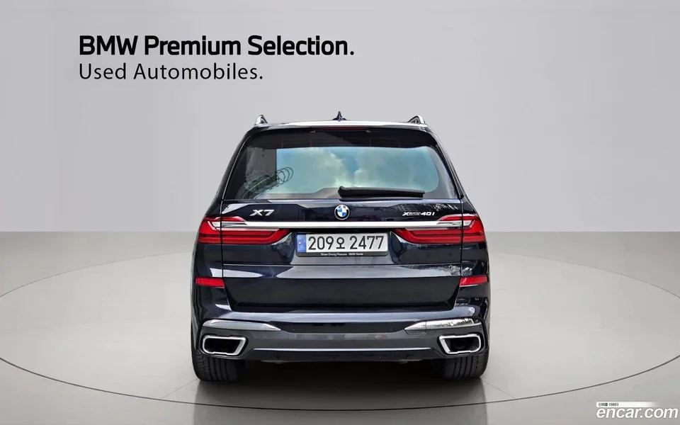 BMW X7 xDrive 40i M 6 2022 — миниатюра 4