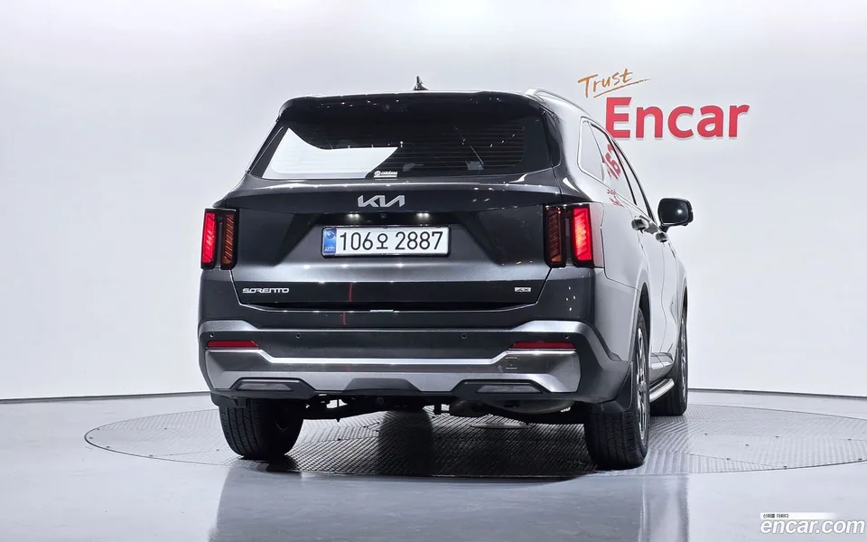 Kia Sorento 2.5T 4WD 2025 — миниатюра 4