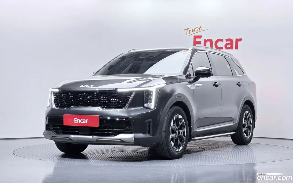 Kia Sorento 2.5T 4WD 2025 — фото 1, купить с доставкой в Москву