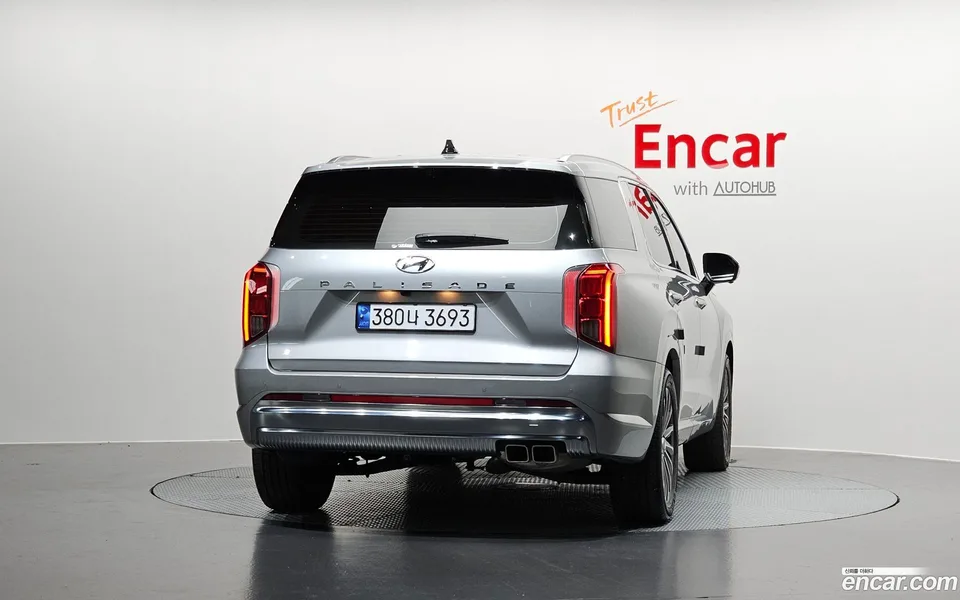 Hyundai Palisade 2.2 2WD 2023 — миниатюра 4