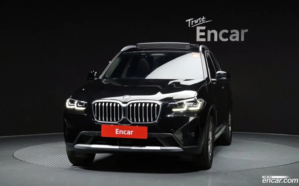 BMW X3 xDrive 20i 2022 — миниатюра 3