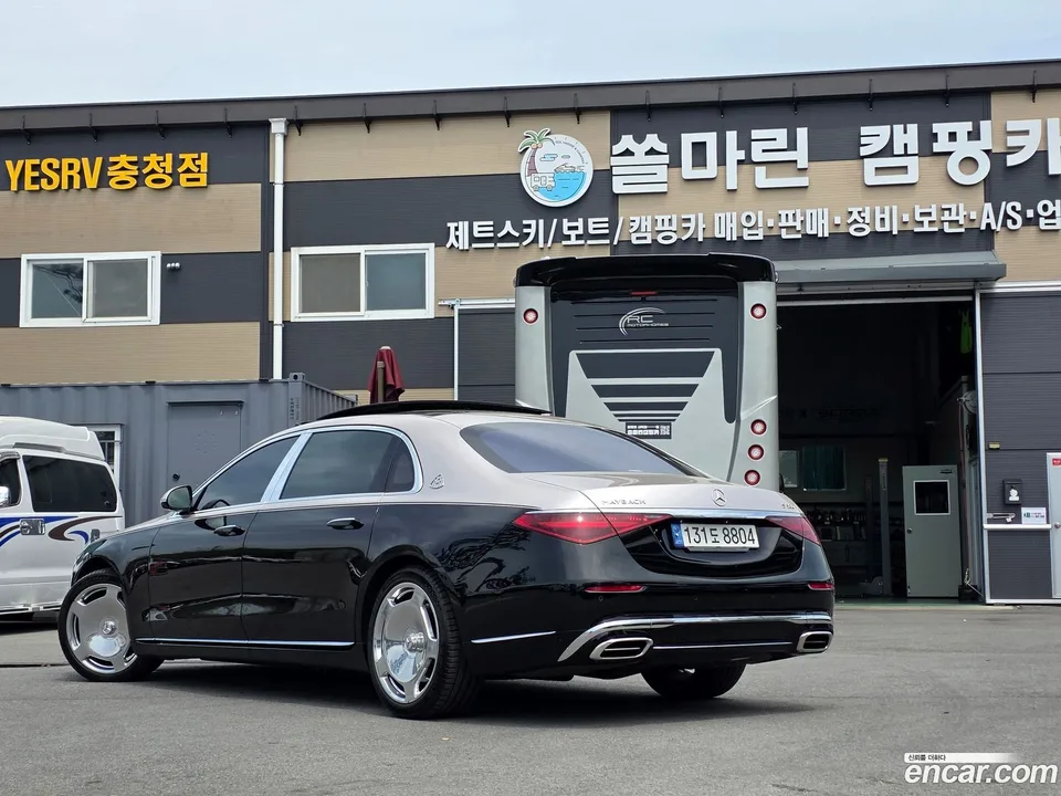 Mercedes-Benz S-Class S580 4MATIC 2022 — thumbnail 3