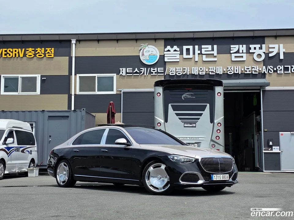 Mercedes-Benz S-Class S580 4MATIC 2022 — thumbnail 4
