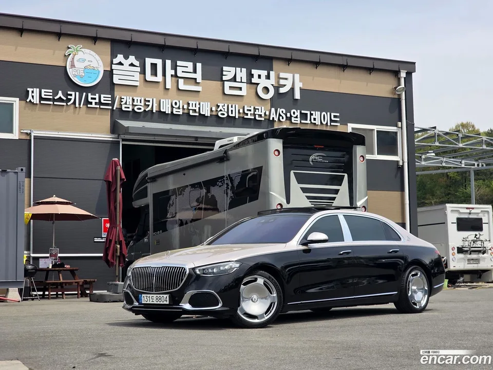 Mercedes-Benz S-Class S580 4MATIC 2022 — photo 1, buy with delivery to Moscow