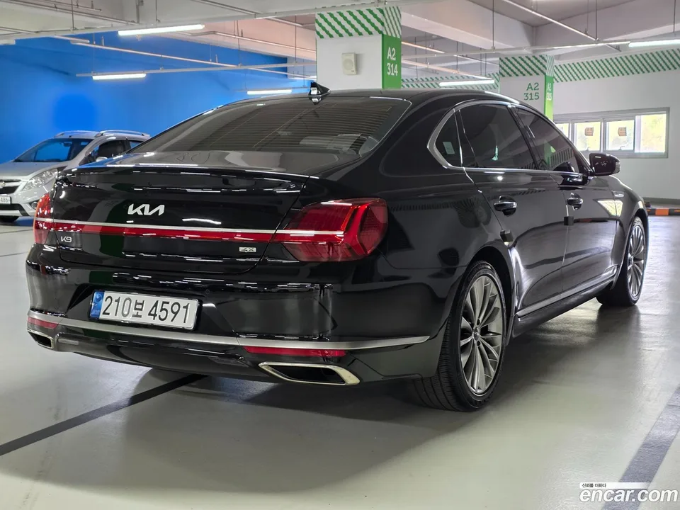 Kia K9 3.8 GDI AWD 2023 — thumbnail 3