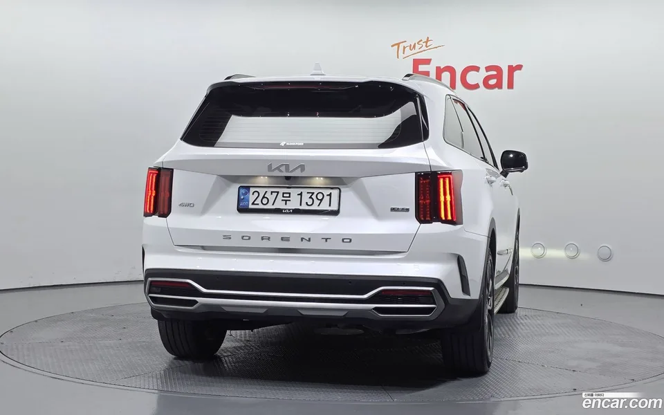 Kia Sorento 2.5T 4WD 2022 — миниатюра 4