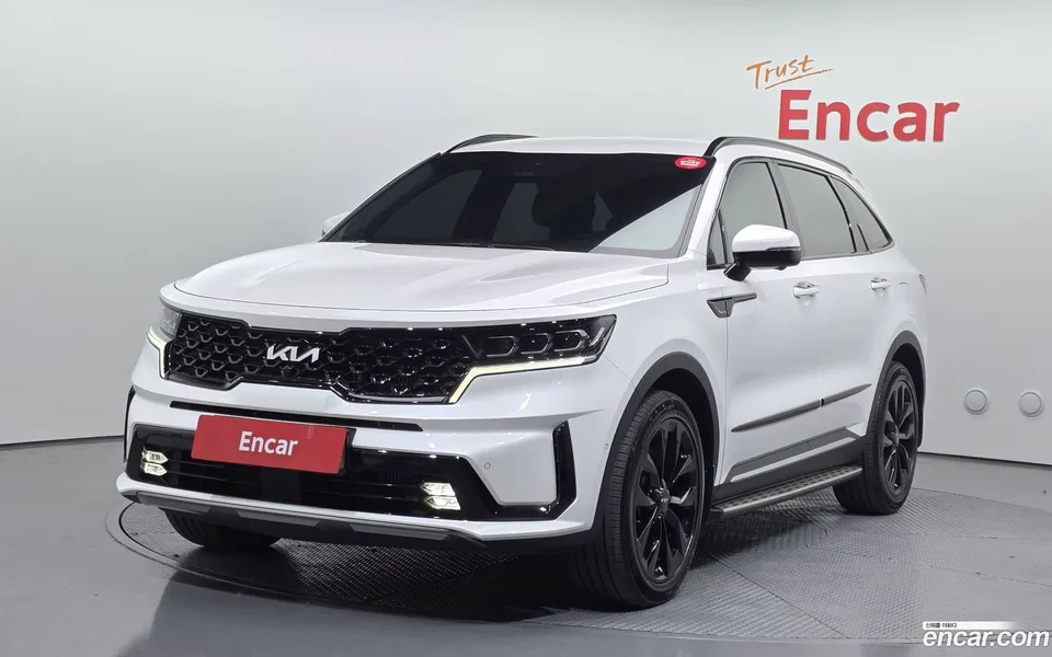 Kia Sorento 2.5T 4WD 2022 — фото 1, купить с доставкой в Москву