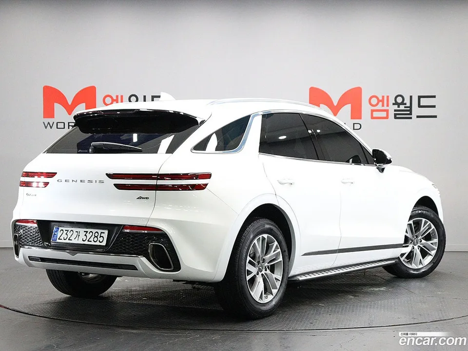 Genesis GV70 2.5T AWD 2023 — миниатюра 3