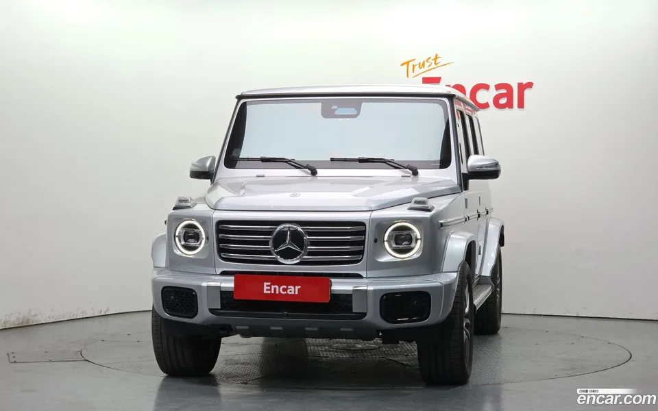 Mercedes-Benz G-Class G450d 2024 — миниатюра 3