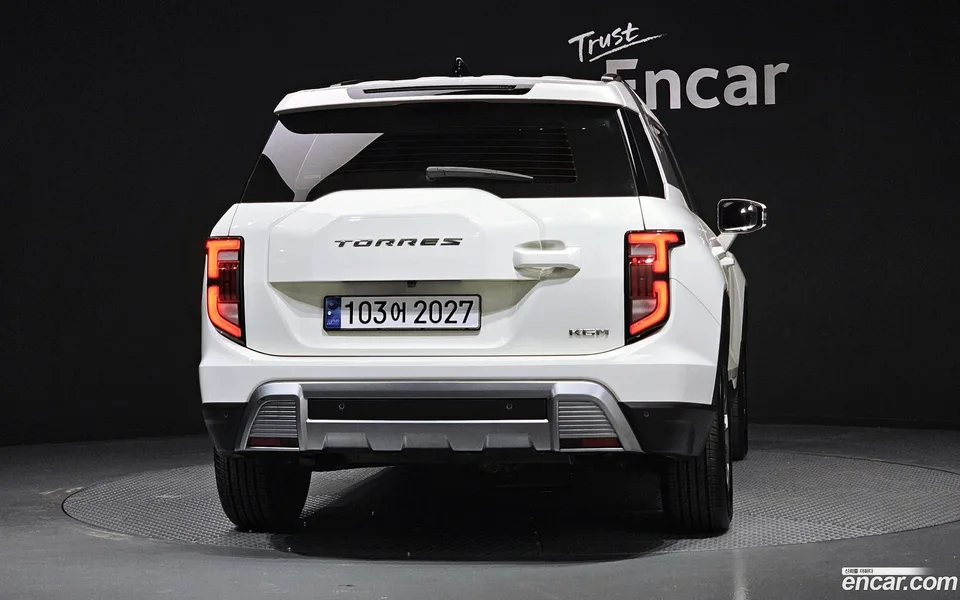 KG Mobility Torres 1.5 2WD 2024 — миниатюра 4
