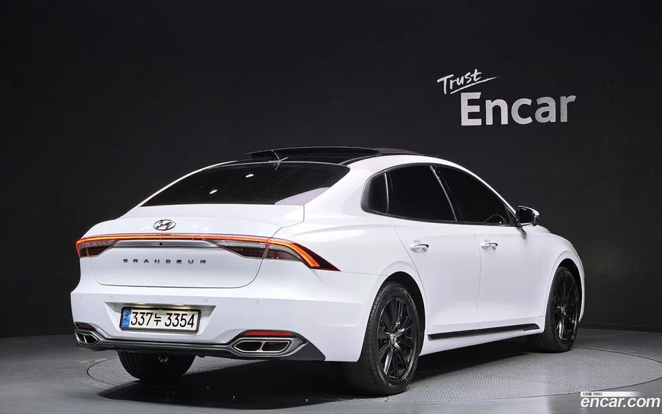 Hyundai Grandeur IG Hybrid 2022 — миниатюра 2