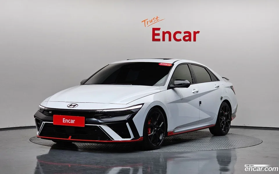 Hyundai Avante CN7 2.0 N 2025 — фото 1, купить с доставкой в Москву