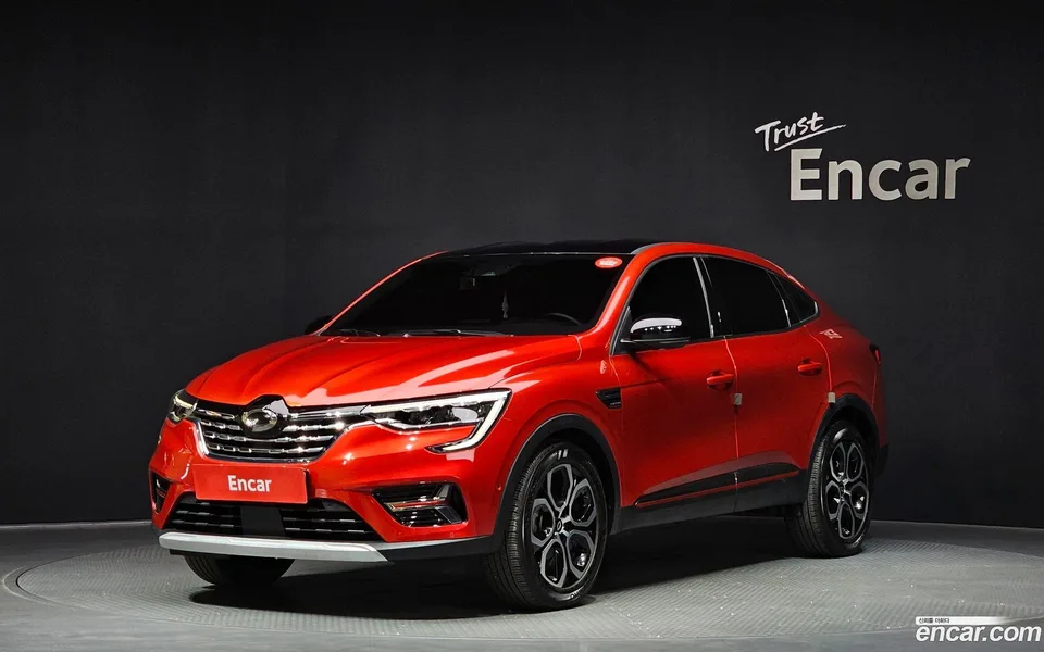 Renault Samsung XM3 (Arkana) 1.3 TCe RE 2022 — фото 1, купить с доставкой в Москву