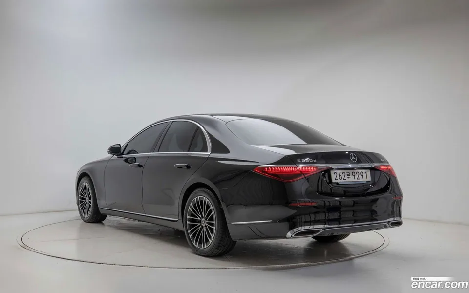 Mercedes-Benz S-Class S350 d 4MATIC 2025 — миниатюра 2