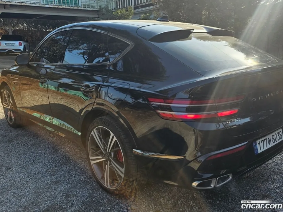 Genesis GV80 Coupe 3.5T e-S/C AWD 2024 — миниатюра 4