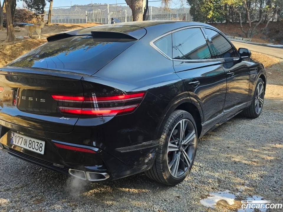 Genesis GV80 Coupe 3.5T e-S/C AWD 2024 — миниатюра 5