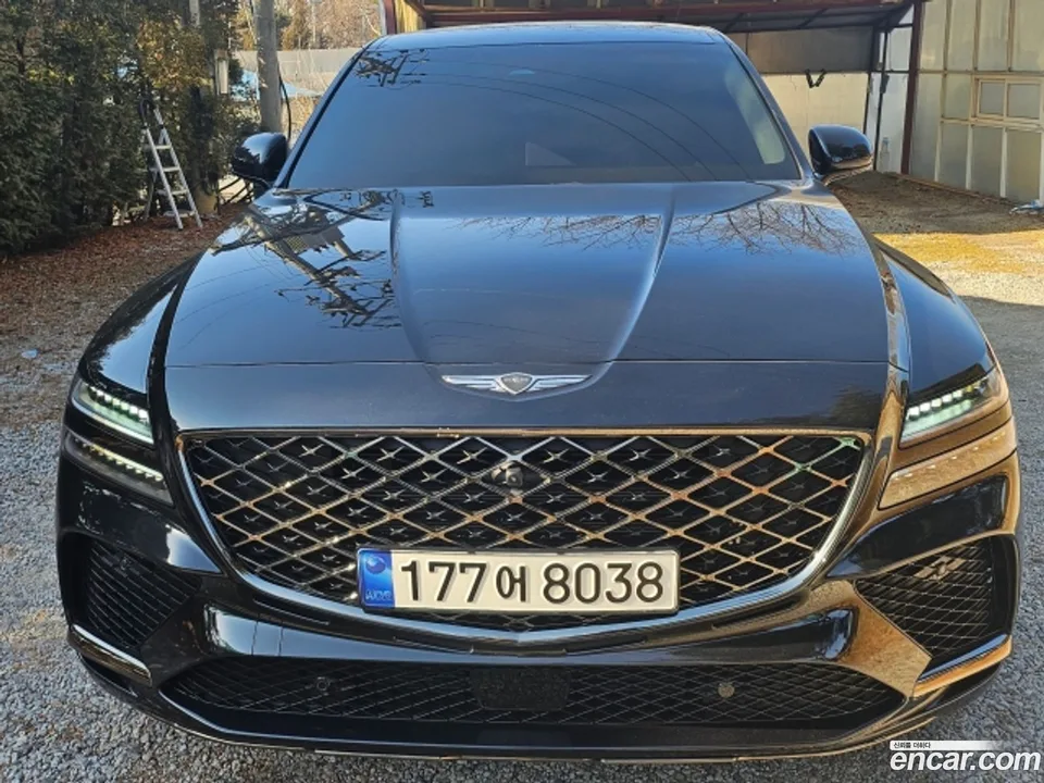 Genesis GV80 Coupe 3.5T e-S/C AWD 2024 — фото 1, купить с доставкой в Москву