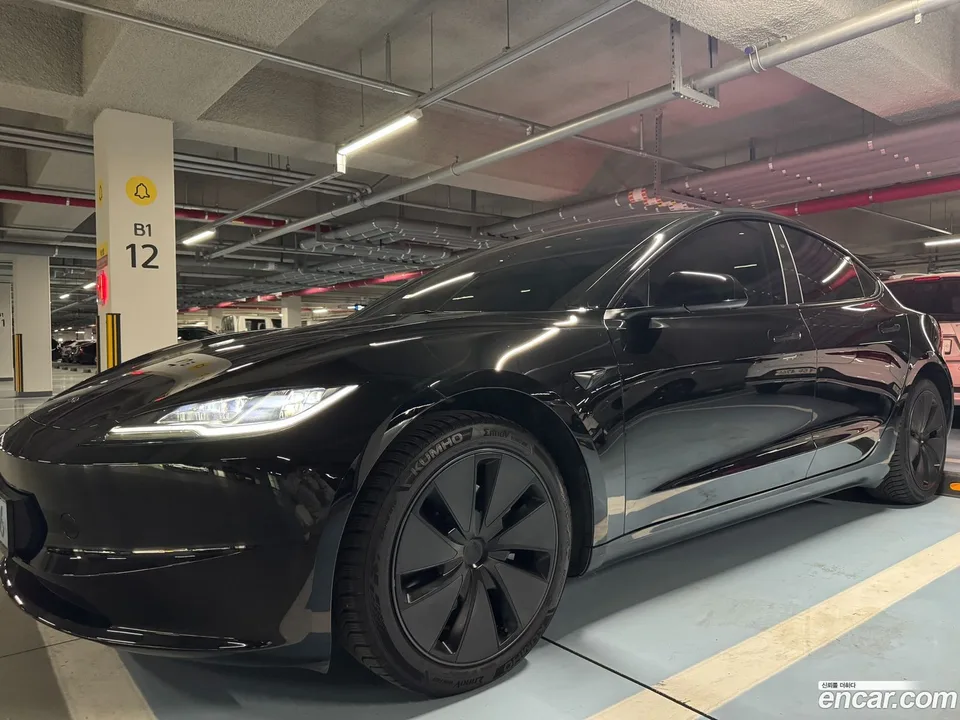 Tesla Model 3 AWD 2024 — миниатюра 2