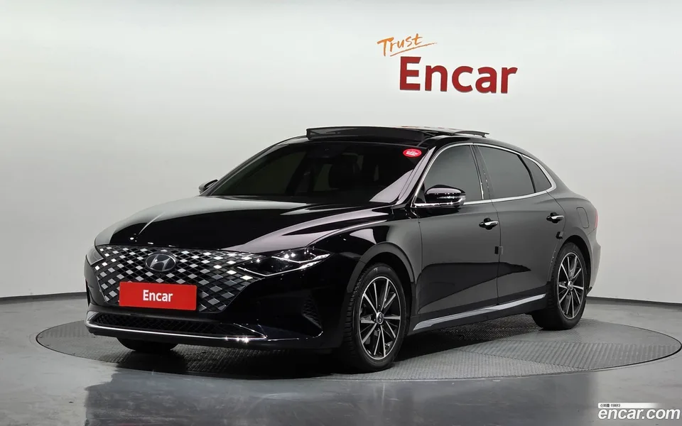 Hyundai Grandeur IG 3.0 LPi () 2022 — фото 1, купить с доставкой в Москву