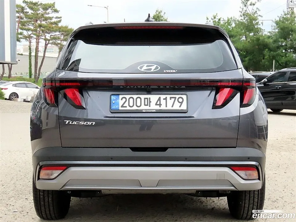 Hyundai Tucson Hybrid NX4 HEV 1.6 2WD 2024 — миниатюра 4
