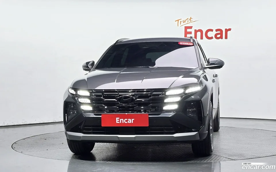 Hyundai Tucson NX4 1.6 2WD 2025 — миниатюра 3