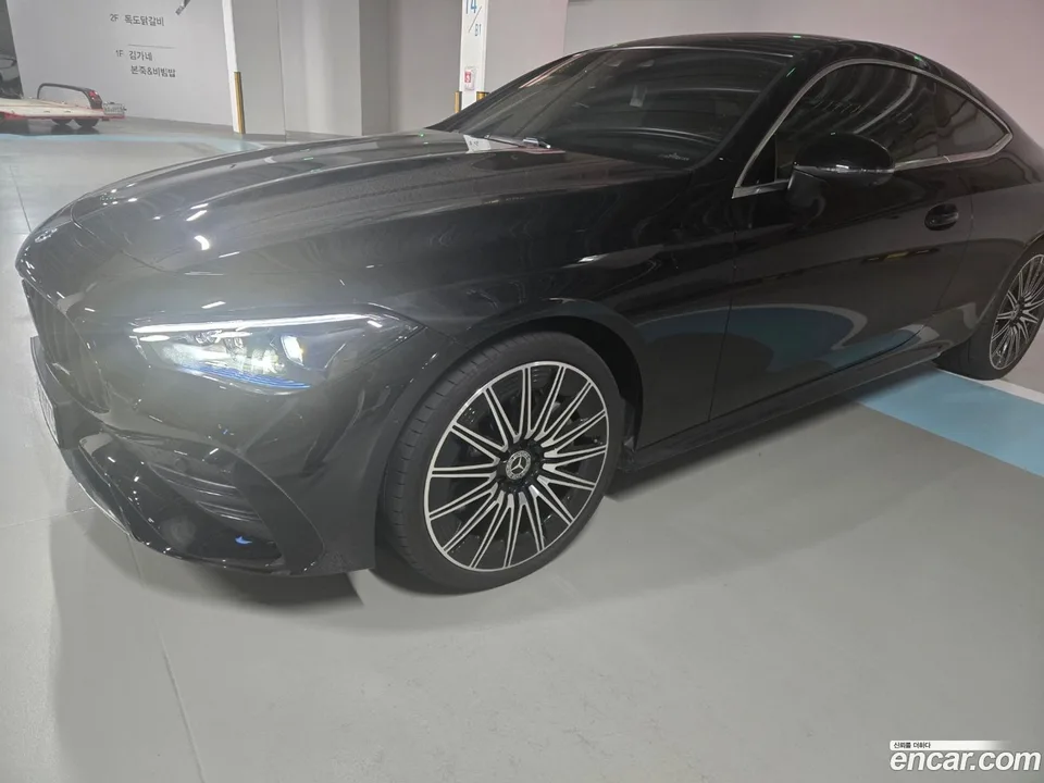 Mercedes-Benz CLE-Class CLE450 4MATIC 2024 — миниатюра 2