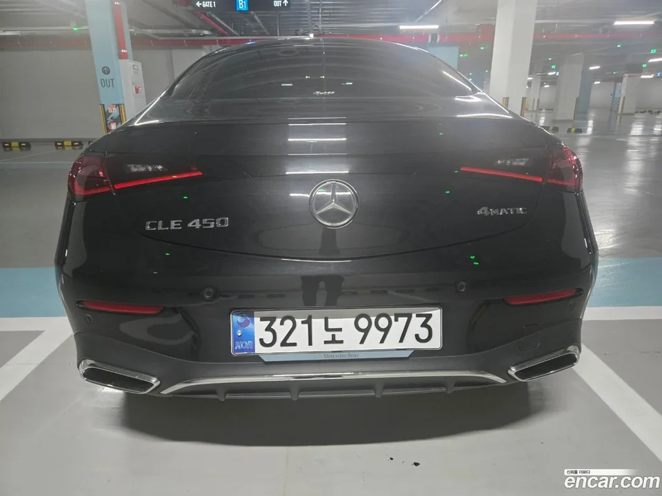 Mercedes-Benz CLE-Class CLE450 4MATIC 2024 — миниатюра 3