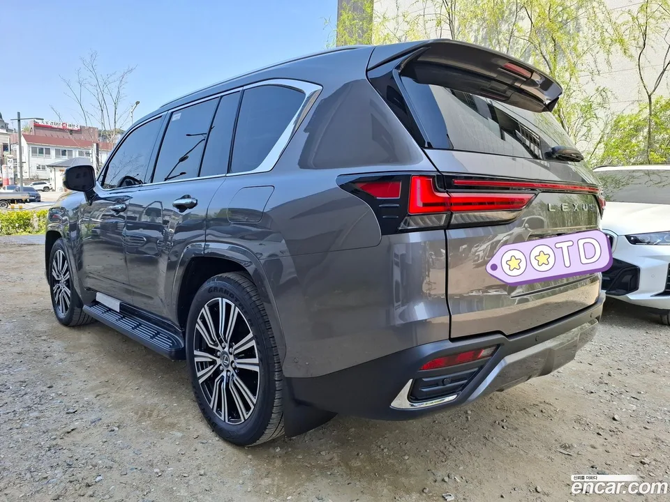 Lexus LX 700h 2026 — миниатюра 3