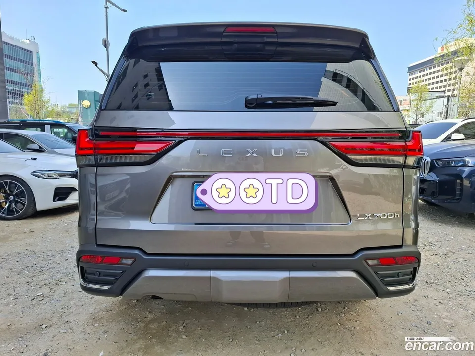 Lexus LX 700h 2026 — миниатюра 4
