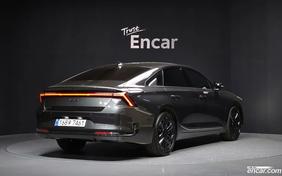 Kia K8 Hybrid 2025 — миниатюра 2