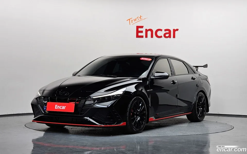Hyundai Avante 2.0 N 2022 — фото 1, купить с доставкой в Москву