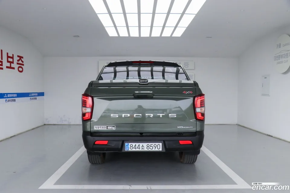 KG Mobility Rexton Sports 2.2 4WD 2023 — миниатюра 2