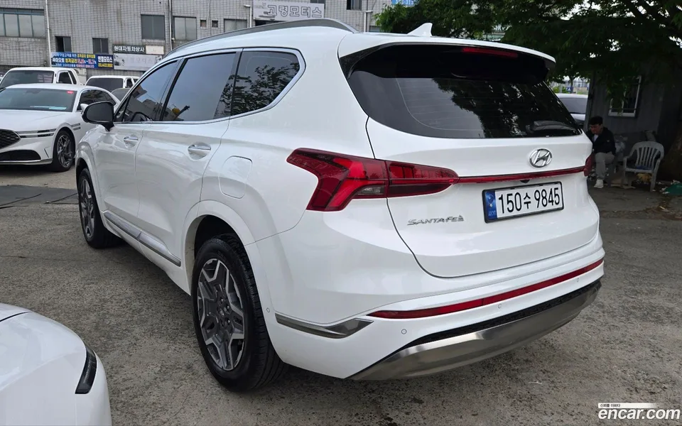 Hyundai SantaFe HEV 1.6 2WD 2023 — миниатюра 2
