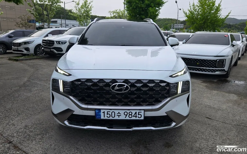 Hyundai SantaFe HEV 1.6 2WD 2023 — миниатюра 3