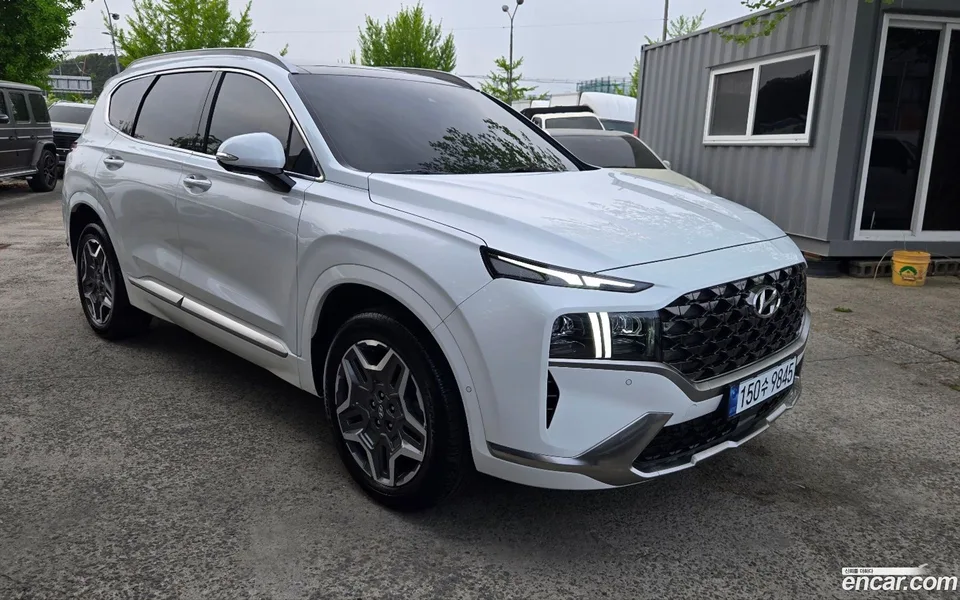 Hyundai SantaFe HEV 1.6 2WD 2023 — миниатюра 4