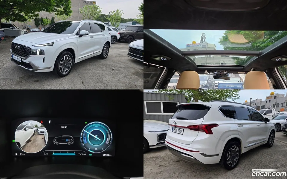 Hyundai SantaFe HEV 1.6 2WD 2023 — фото 1, купить с доставкой в Москву
