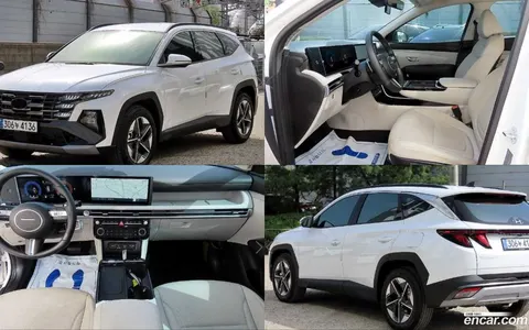 Hyundai Tucson NX4 2025 buy in Moscow