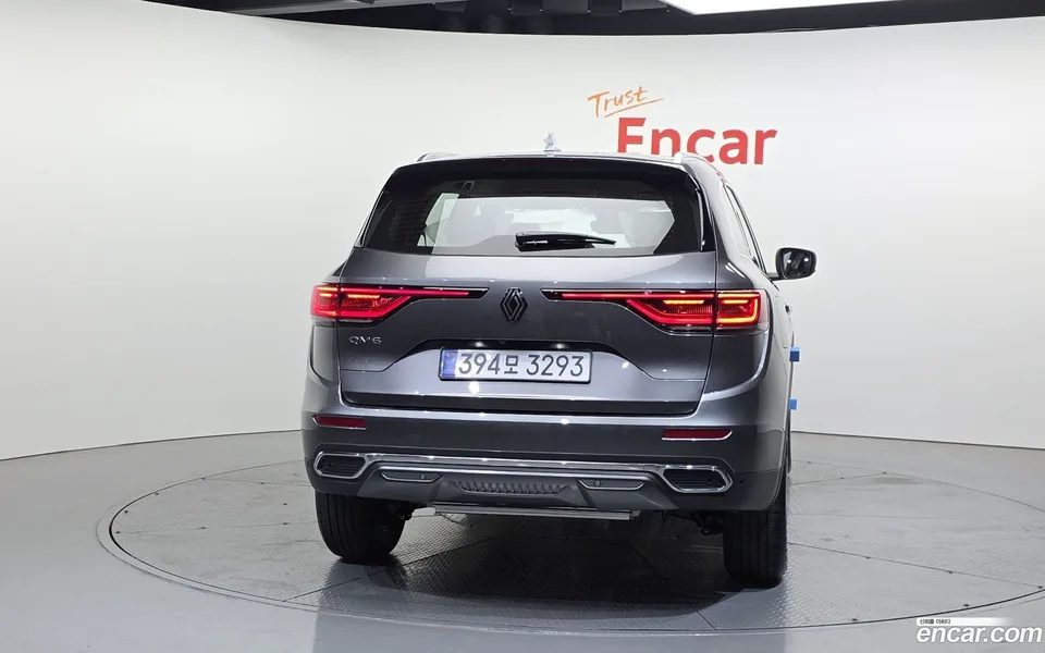 Renault Samsung QM6 2.0 GDe RE 2WD 2026 — миниатюра 4