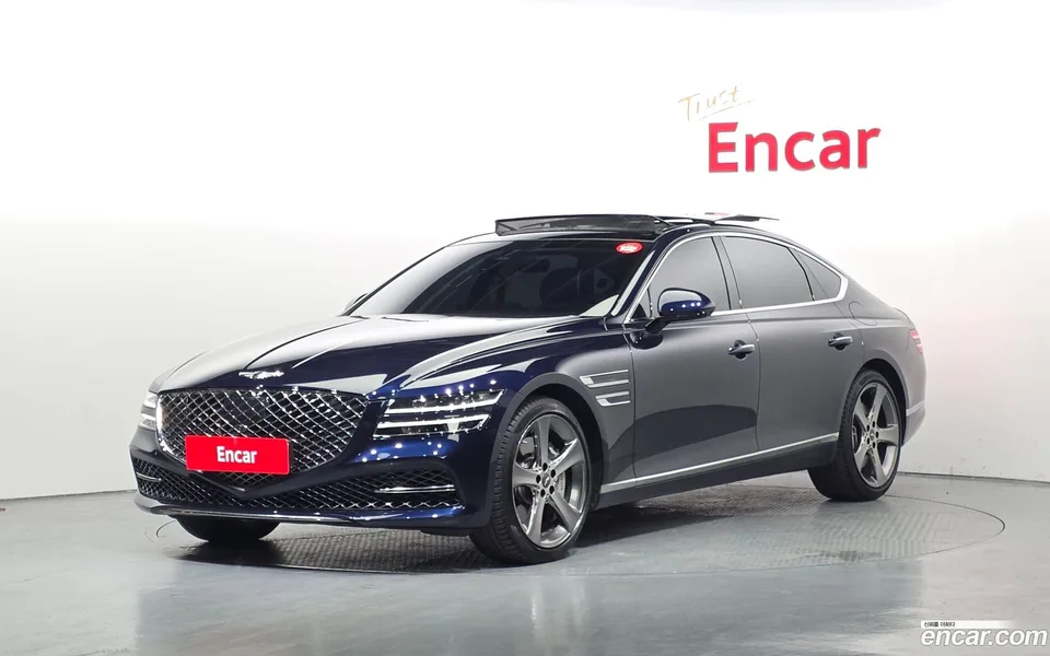 Genesis G80 3.5 AWD 2023 — фото 1, купить с доставкой в Москву