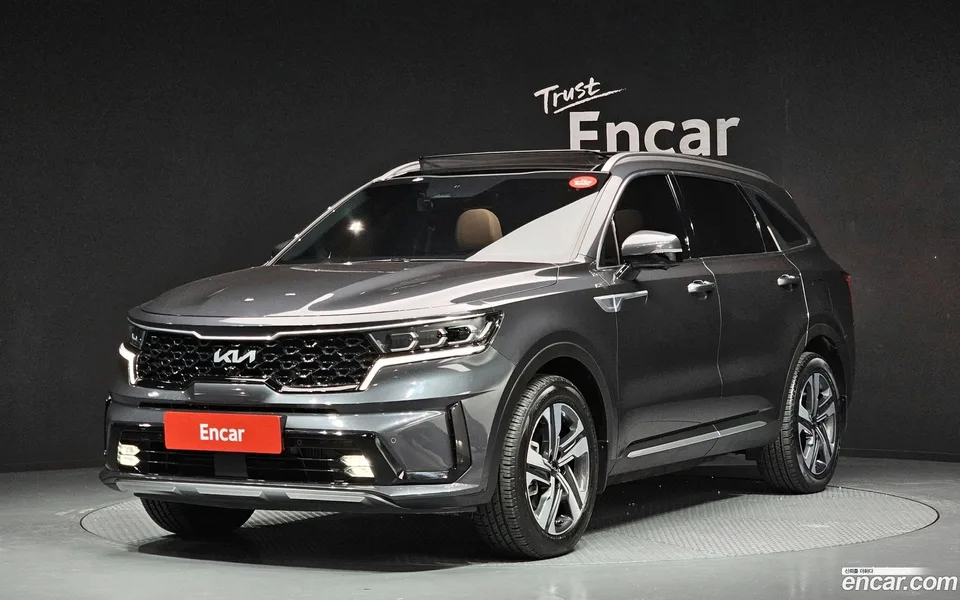 Kia Sorento HEV 1.6 2WD 2022 — фото 1, купить с доставкой в Москву